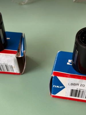SKF LBBR 20 Linear Bearing new, made in Germany