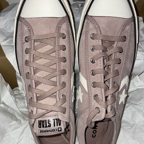 Converse All Star Suede grey pink new, size 44