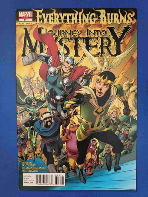 Journey Into Mystery 644 comic book used, English