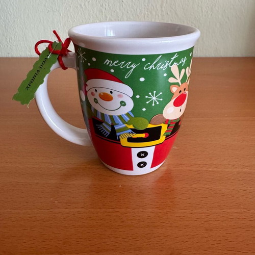 Christmas mug new