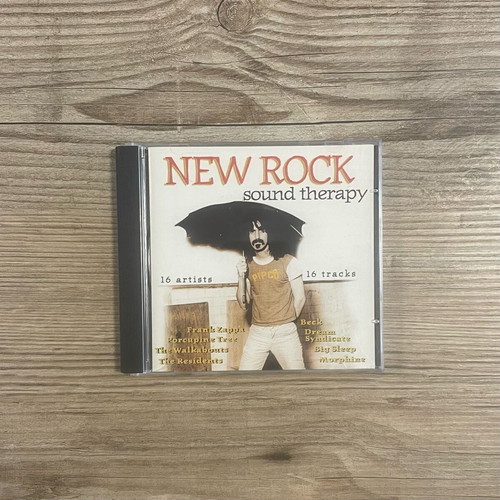 New Rock Sound Therapy CD used, alternative rock compilation