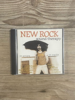 New Rock Sound Therapy CD used, alternative rock compilation
