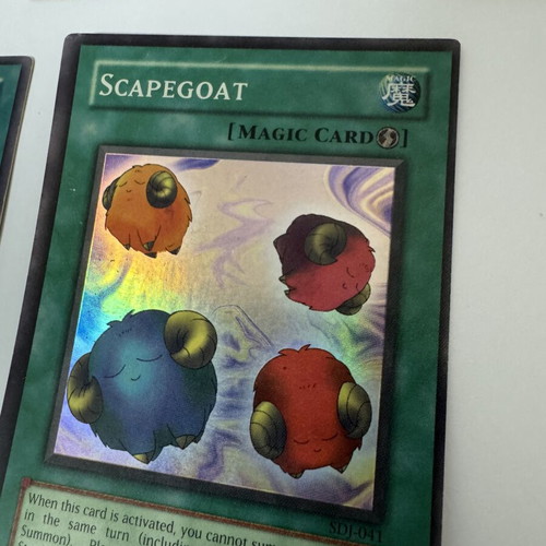 Yu-Gi-Oh! TCG 1996 Konami Joey SDJ 14 Cards Lot used condition