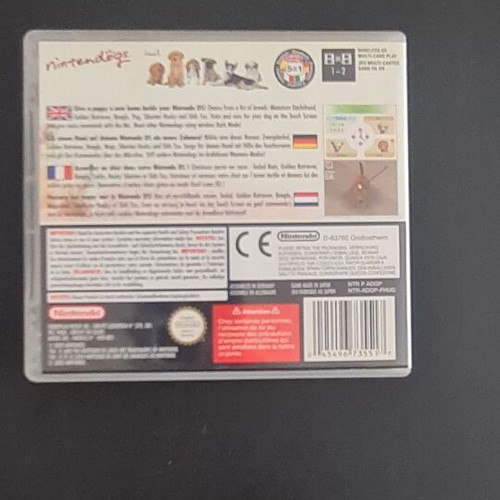 Nintendogs for DS like new