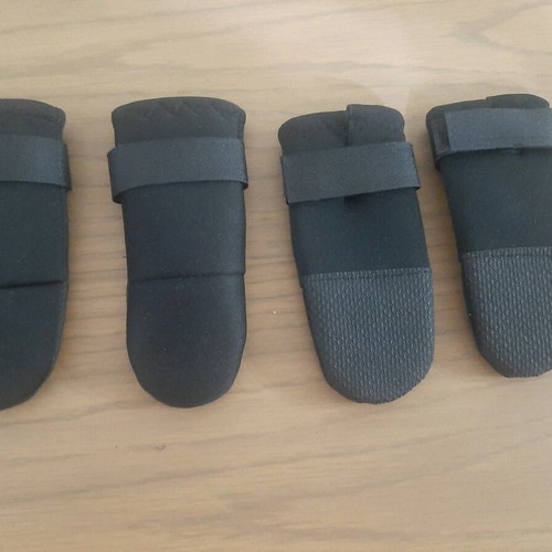 Dog shoes new