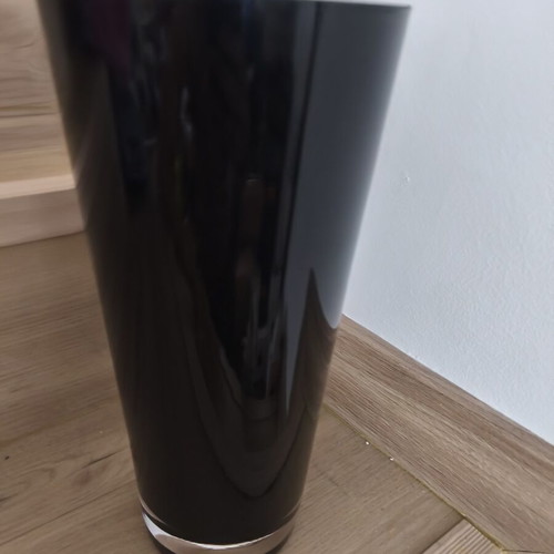 Glass vase 30 cm