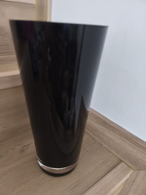 Glass vase 30 cm