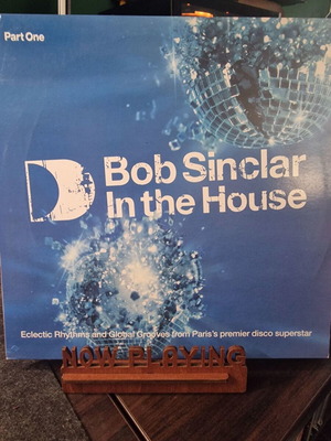 Bob Sinclar In The House (Part One) (ITH15LP1) in excellent condition