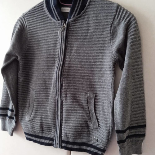 Children's clothing set used, pants, jacket and hat Orchestra