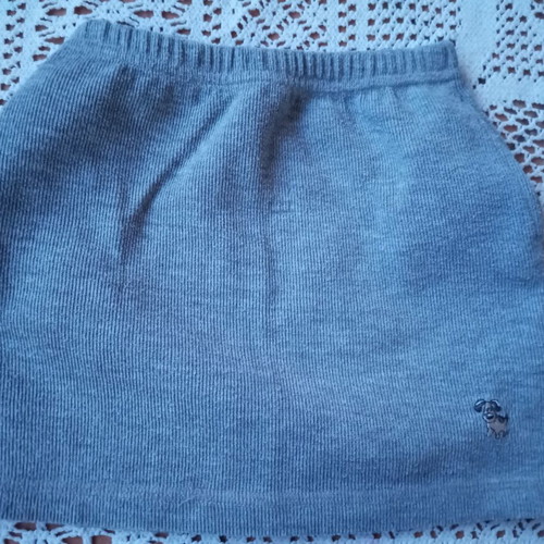 Skirt for girl used, gray, one size