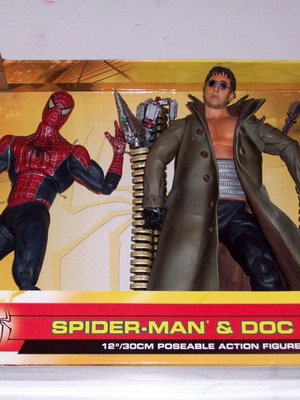 Spider-Man 2 Movie Doctor Octopus φιγούρες 12 ιντσών σετ 2 τεμαχίων καινούργιο