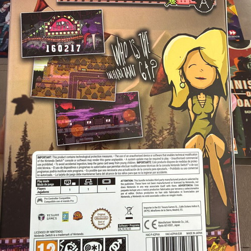 Nintendo Switch game bundle of 21 titles, complete set