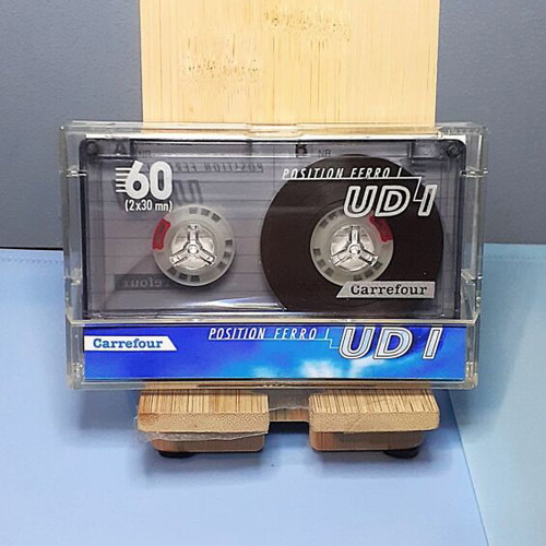 Carrefour UD-I 60 Cassette Tape like new, pop genre