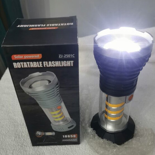 Multifunctional flashlight new