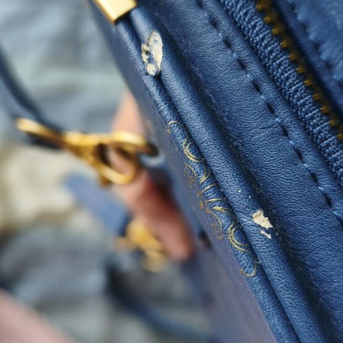 Beauty and the Beast Book Purse Disney crossbody bag like new, dark blue