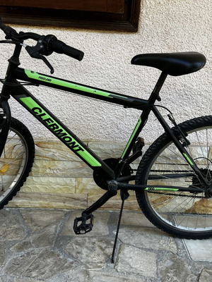 Clermont Freeland mountain bike used, 26 inch, black, men's