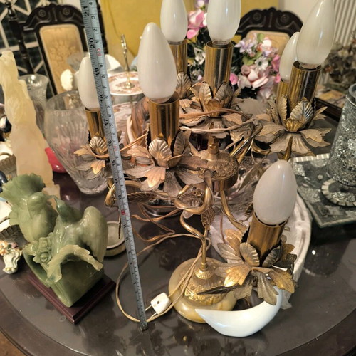 Table lamps used, set of 2