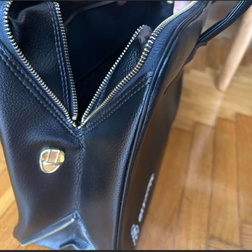 Olympic Airways bag like new, made in Japan, collectible