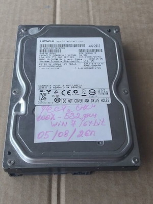 Hitachi HDS721050CLA362 500GB SATA hard drive used