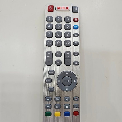 Sharp Aquos Smart TV remote control SHW/RMC/0116, SHW/RMC/0117