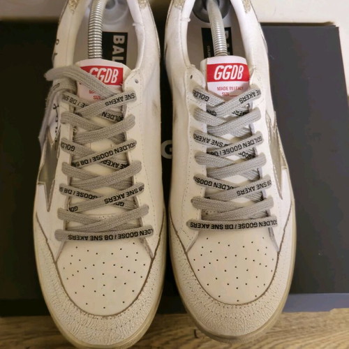 Golden Goose Ball Star men's sneakers like new, size 44, leather