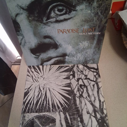 Paradise Lost Seals The Sense 12" 45 RPM metal record