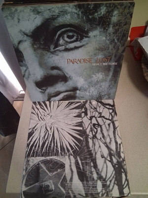 Paradise Lost Seals The Sense 12" 45 RPM metal record