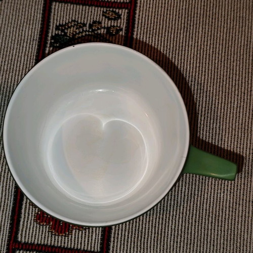 Olympic Airlines collectible coffee cup used