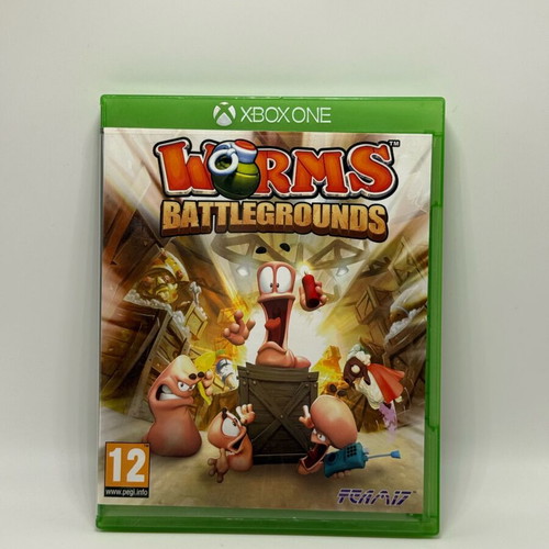 Worms Battlegrounds Xbox One used game