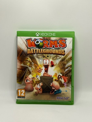 Worms Battlegrounds Xbox One used game