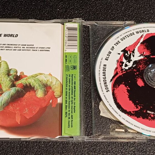 Soundgarden Blow Up The Outside World CD used, metal