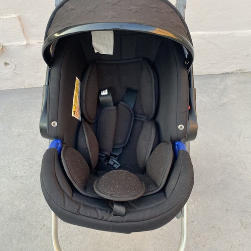 Lorelli Rimini Premium 3-in-1 baby stroller