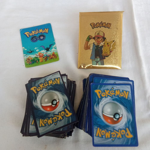 Pokemon collectible card pack