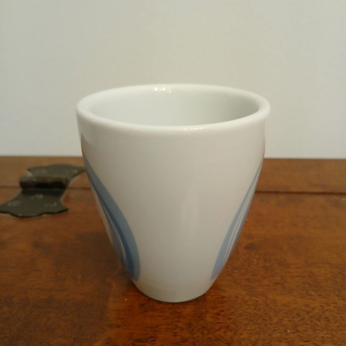 Lumidis Koupatos porcelain coffee cup new