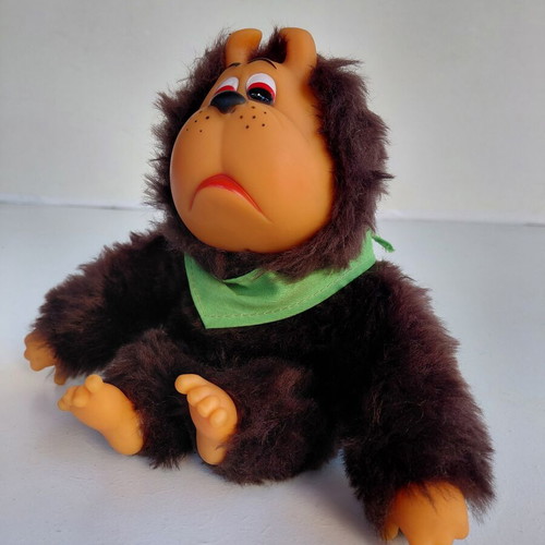 Zavolaki Sfaliaras plush toy from El Greco 1980s