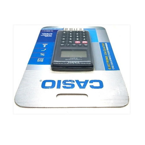 Casio Calculator HL-820LV-BK-S new Japan NEW NOS