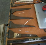 Shelf bracket supports used for bookcase