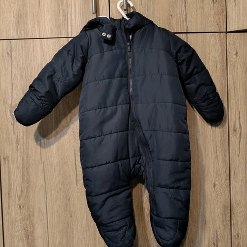 Baby winter onesie jacket like new