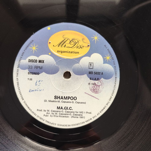 Disco singles bundle used, moderate to good condition