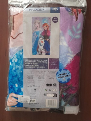 Frozen children's beach towel new 70x140 cm