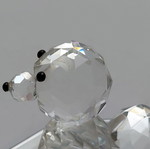 Glass decorative dog figurine A1741