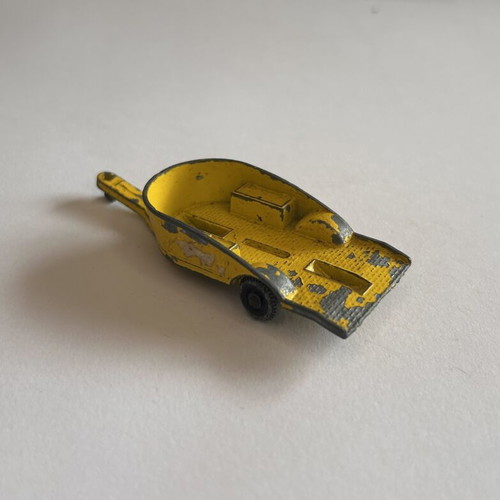 Vintage Matchbox 1967 Lesney No.38 Honda Motorcycle Trailer