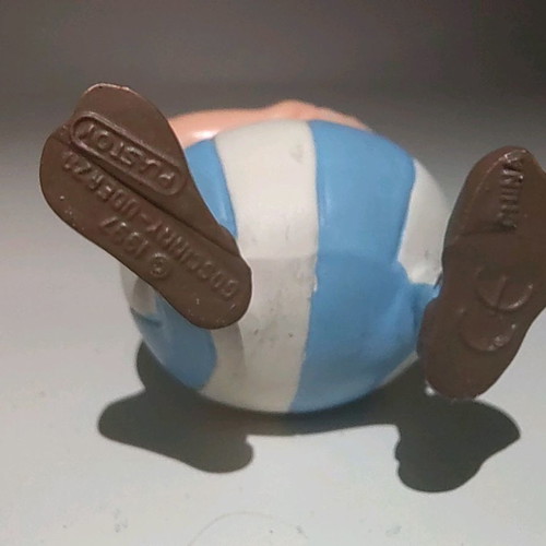 Obelix collectible figure Plastoy 1997