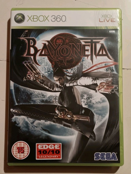 Bayonetta - Xbox 360 - Promo Press - PAL - Sega