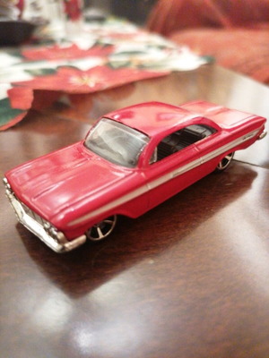 Hot wheels Chevrolet impala 1961