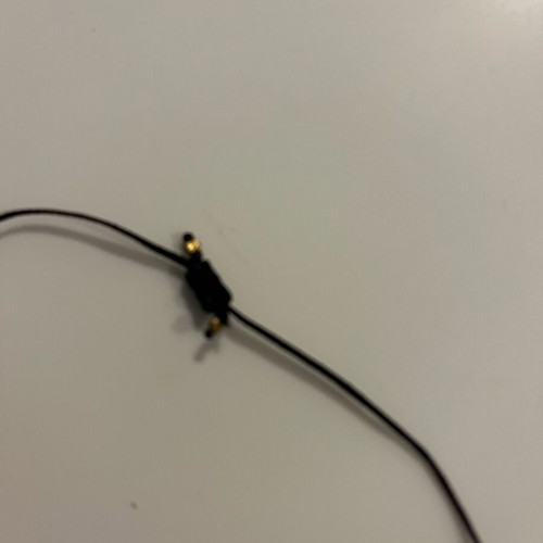 Christmas charm used “unboxing” with long cord
