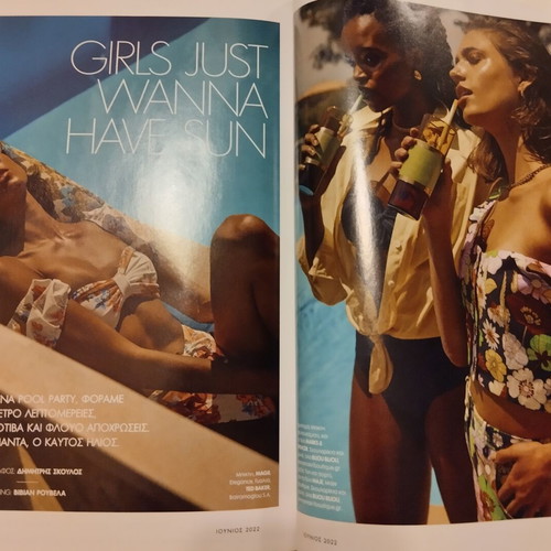 Elle magazine June 2022 issue used