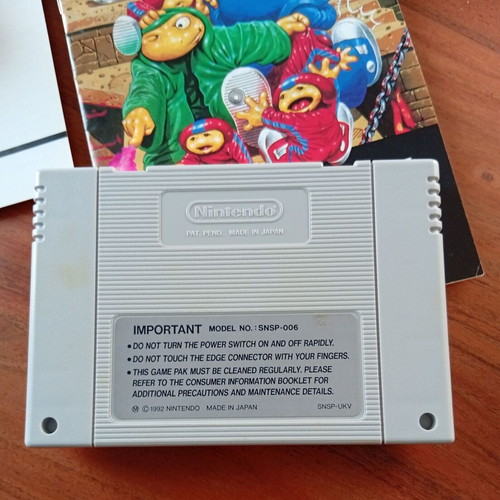 Troddlers Super Nintendo SNES game used, 1993 PAL CIB