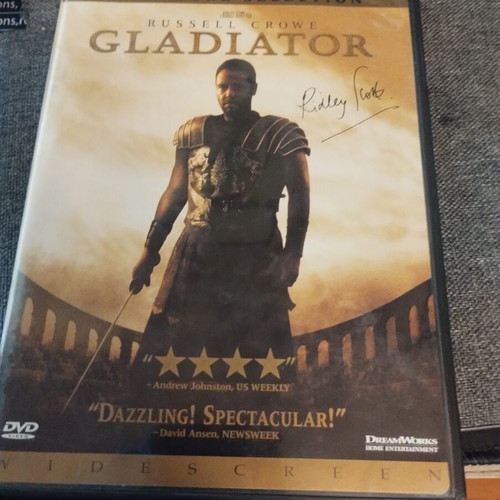 Gladiator Signature Selection two-disc DVD like new