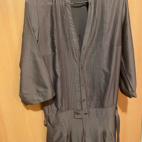 Grey jumpsuit like new, size S-M, excellent texture
